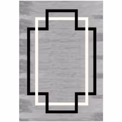 Tapis de salon 120x180 cm Polyester Profil