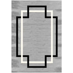Tapis de salon 120x180 cm Polyester Profil