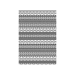 Tapis de salon 160x230 cm Polyester Berbere Zemzem