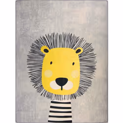 Tapis chambre enfant 120x160 cm Polyester Simba