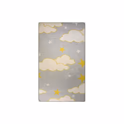 Tapis chambre enfant 80x150 cm Polyester Nuagjau