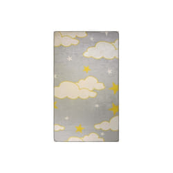 Tapis chambre enfant 80x150 cm Polyester Nuagjau
