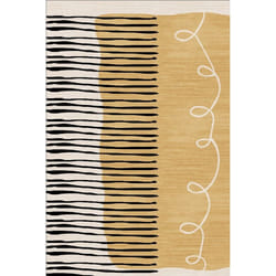 Tapis de salon 80x150 cm Polyester Jail