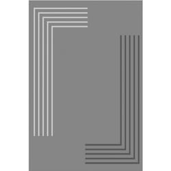 Tapis de salon 120x180 cm Polyester Grec