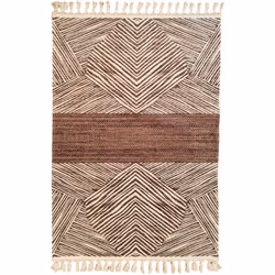 Tapis de salon 200x300 cm Polyester Berbere Tinghir