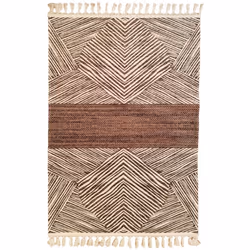 Tapis de salon 120x180 cm Polyester Berbere Tinghir