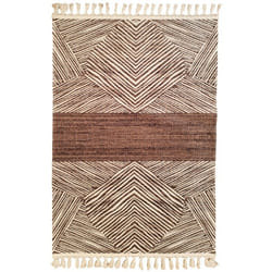 Tapis de salon 120x180 cm Polyester Berbere Tinghir