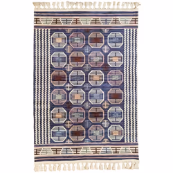 Tapis de salon 120x180 cm Polyester Berbere Chaouen