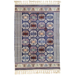 Tapis de salon 120x180 cm Polyester Berbere Chaouen