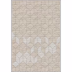 Tapis de salon 120x180 cm Polycoton Nil