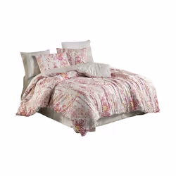 Parure de lit 240x260 cm Polycoton Alessi Beige