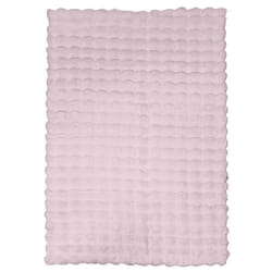 Tapis de salon 160x230 cm Polyester Toscana Rose