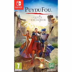 Puy Du Fou - La quete d'Excalibur Jeu Switch