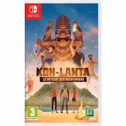 Jeu Switch MICROIDS KOH LANTA LE RETOUR