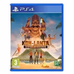 Microids Jeu vidéo PlayStation 4 KOH-LANTA - TU