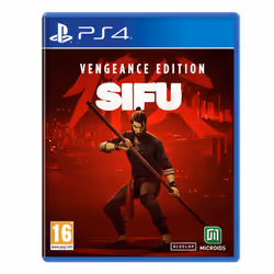 Microids Sifu - Vengeance Edition (PS4), PlayStation 4, T (Teen), Support physique