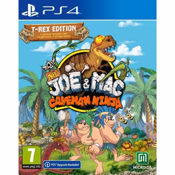 New Joe And Mac Caveman Ninja T-Rex Edition Jeu PS4 - TU