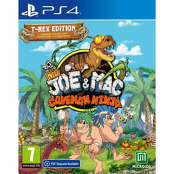 New Joe And Mac Caveman Ninja T-Rex Edition Jeu PS4 - TU