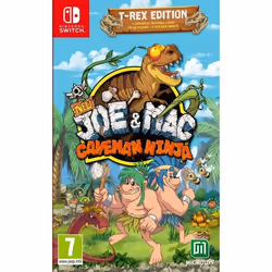 New Joe And Mac Caveman Ninja T-Rex Edition Jeu Switch