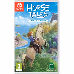 HORSE TALES - La Vallée d'Emeraude Limited Edition Switch
