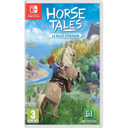 HORSE TALES - La Vallée d'Emeraude Limited Edition Switch