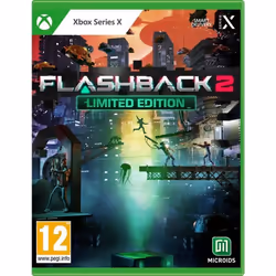 Microids Jeu vidéo Xbox Series X Flashback 2 - Limited Edition (FR)