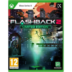 Microids Jeu vidéo Xbox Series X Flashback 2 - Limited Edition (FR)