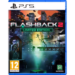 Microids Jeu vidéo PlayStation 5 Flashback 2 - Limited Edition (FR)
