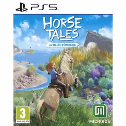 HORSE TALES - La Vallée d'Emeraude Limited Edition PS5