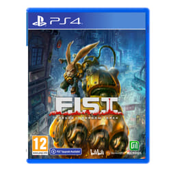 4SIDE F.I.S.T.: Forged In Shadow Torch Standard Multilingue PlayStation 4