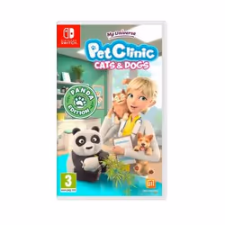 Microids My Universe - PET CLINIC CATS & DOGS - Panda Edition, Nintendo Switch, Tout le monde