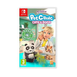 Microids My Universe - PET CLINIC CATS & DOGS - Panda Edition Spéciale Espagnol Nintendo Switch