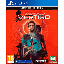 Microids Alfred Hitchcock - Vertigo - Limited Edition, PlayStation 4, M (Mature)