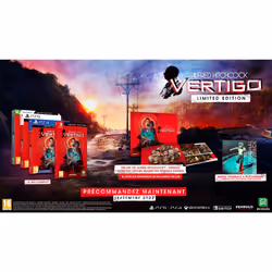 Microids Alfred Hitchcock - Vertigo - Limited Edition