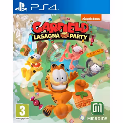 Microids Jeu vidéo PlayStation 4 Garfield: Lasagna Party - TU