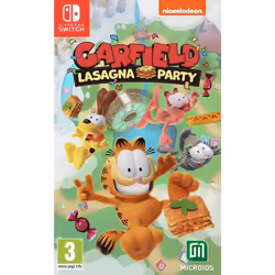 Garfield Lasagna Party Jeu Switch - TU
