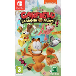 Garfield Lasagna Party Jeu Switch - TU