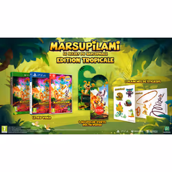 Microids Marsupilami : Le Secret du Sarcophage - Edition Tropicale - Day One - Vue supplémentaire 3