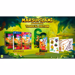 Microids Marsupilami : Le Secret du Sarcophage - Edition Tropicale - Day One - Vue supplémentaire 4