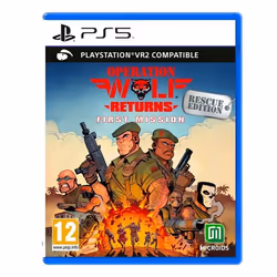 Microids Jeu vidéo PlayStation 5 Operation Wolf Returns: First Mission - Rescue Edition