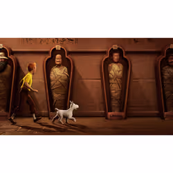 Microids Tintin Reporter: Cigars of the Pharaoh Limited PlayStation 4 - Vue supplémentaire 4