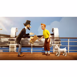 Microids Tintin Reporter: Cigars of the Pharaoh Limited PlayStation 4 - Vue supplémentaire 7