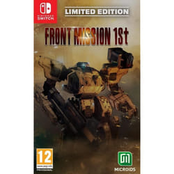 Microids Jeu vidéo pour Switch Front Mission 1st Limited Edition