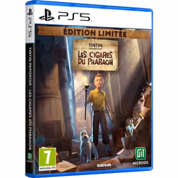Microids Jeu vidéo PlayStation 5 Tintin Reporter: Les Cigares du Pharaon (FR)