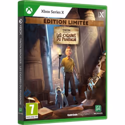 Microids Jeu vidéo Xbox One / Series X Tintin Reporter: Les Cigares du Pharaon - Limited Edition (FR)