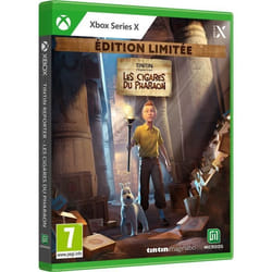 Microids Jeu vidéo Xbox One / Series X Tintin Reporter: Les Cigares du Pharaon - Limited Edition (FR)