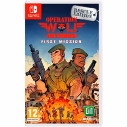 Microids Jeu vidéo pour Switch Operation Wolf Returns: First Mission - Rescue Edition