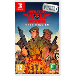 Microids Jeu vidéo pour Switch Operation Wolf Returns: First Mission - Rescue Edition
