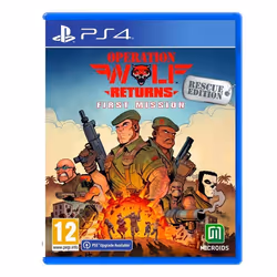 Microids Jeu vidéo PlayStation 4 Operation Wolf: Returns - First Mission Rescue Edition
