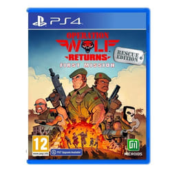 Microids Jeu vidéo PlayStation 4 Operation Wolf: Returns - First Mission Rescue Edition